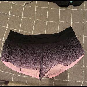 lululemon athletica Shorts - Lululemon speed up short lululemon athletica Shorts - Lululemon speed up short